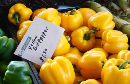Yellow Bell Peppers